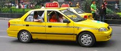 china taxi
